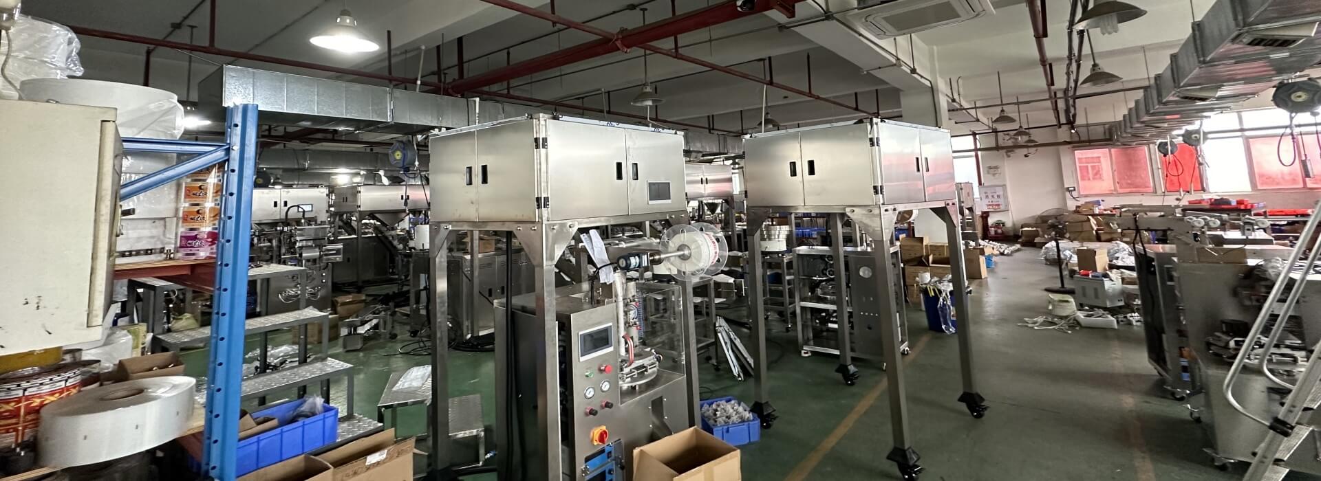 YISEN VFFS PACKING MACHINERY