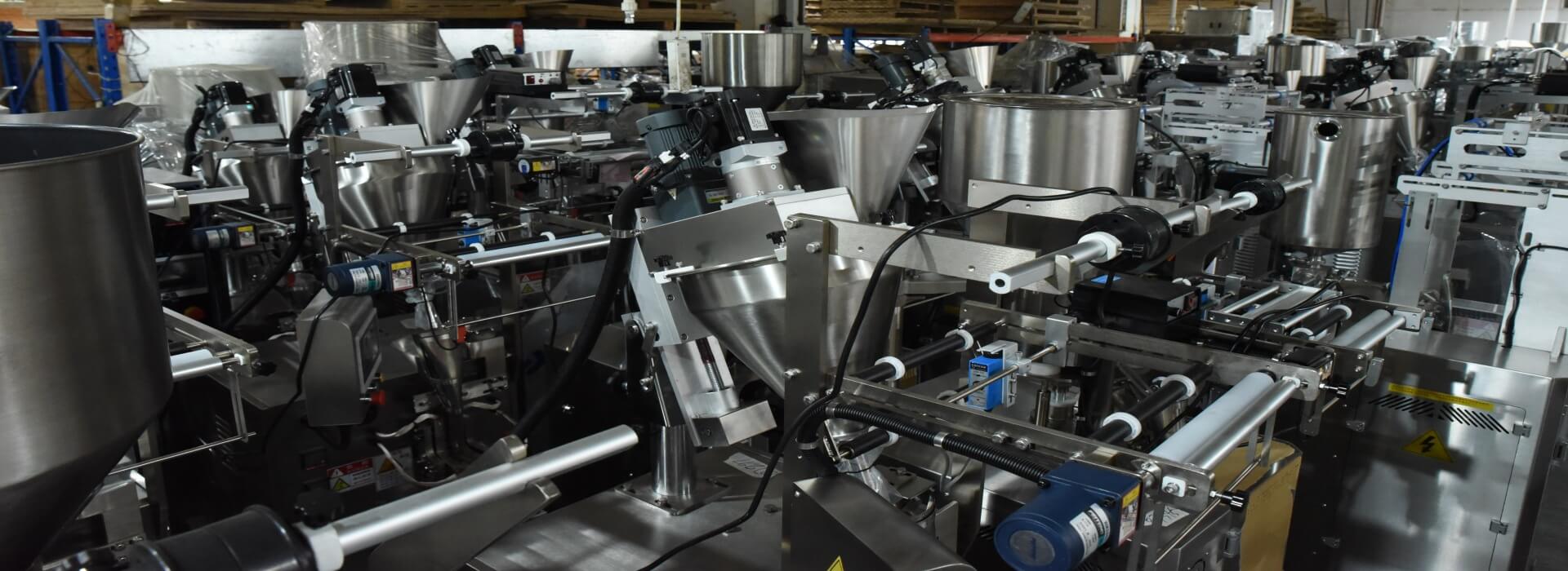 YISEN Pouch Packing Machine