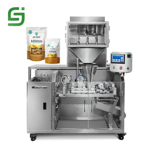 What are the advantages of using a stand up pouch packing machine