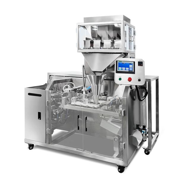 Stand Up Pouch Packaging Machine