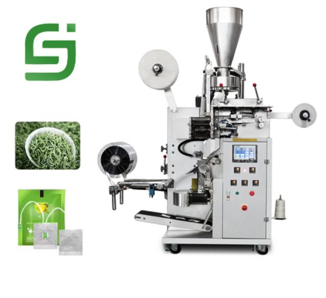 YS-169 Fully automatic inner and outer bags Tea Bag Machine