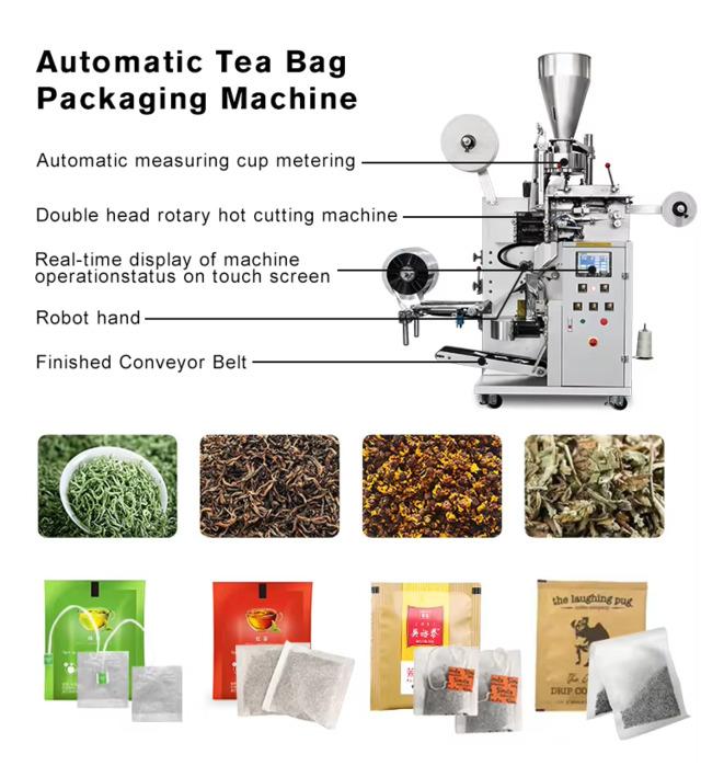 Tea Bag Machine