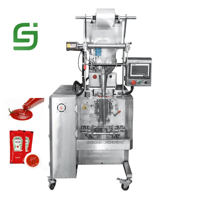 Ketchup packaging machine