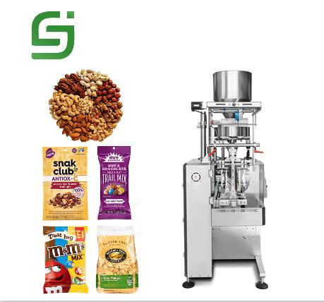 Fully automatic high speed granule packaging machine 90-130bag/min