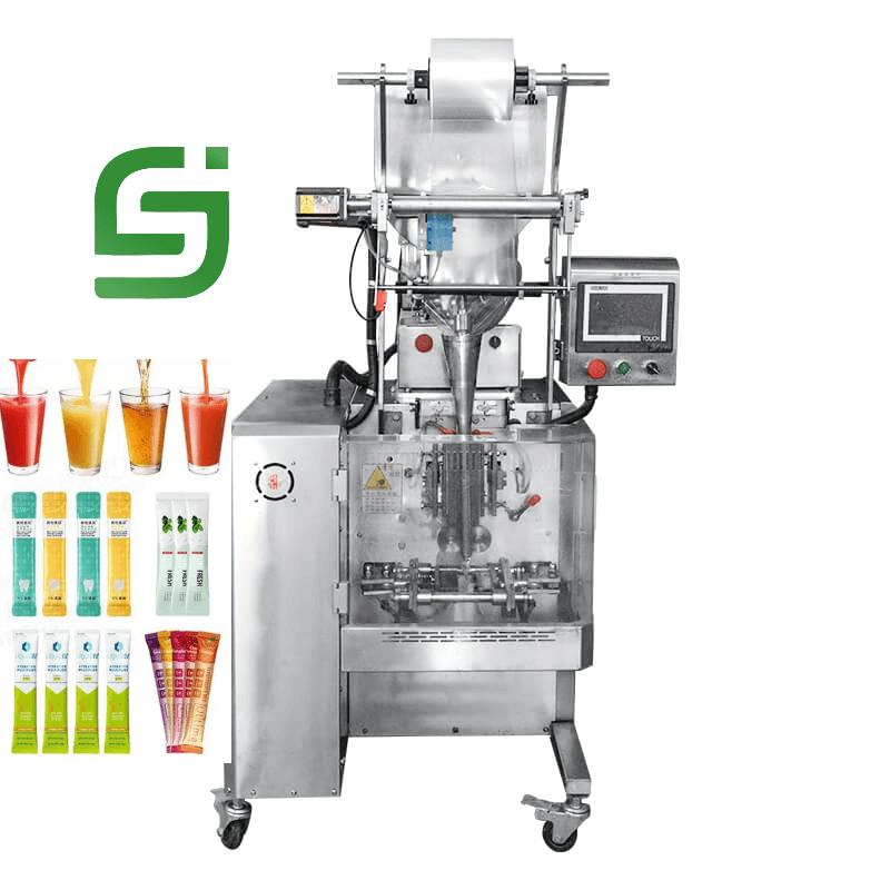 liquid juice sachet packing machine