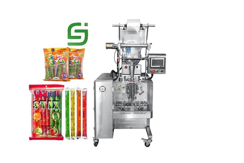 Automatic juice popsicle stick packing machine