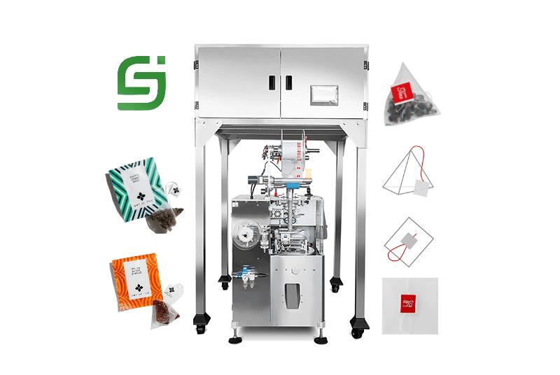 YS-ZF90 Pyramid Tea Bag Packaging Machine