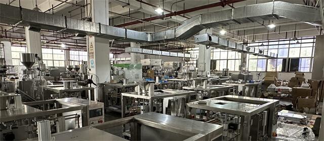 packing machine factory