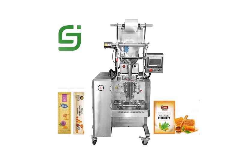 YS-61J honey stick sauce pouch packaging machine