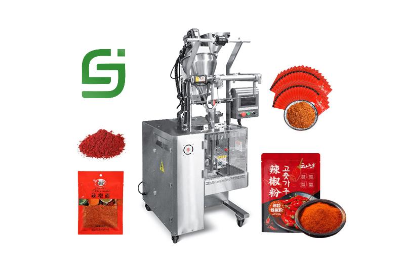 Chili powder packaging machine