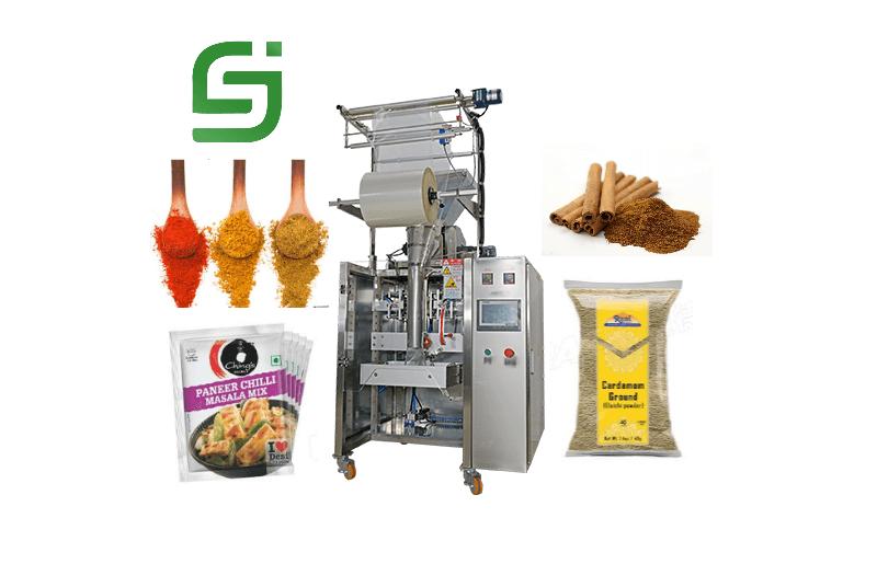 YS-80F Spice Powder Sachet Packing Machine