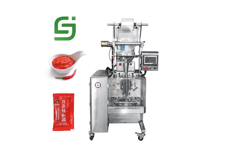 YS-61J Sachet Chili sauce packaging machine