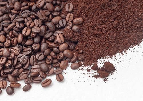 Coffee powder solutions