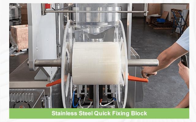 6.Stainless Steel Quick Fixing Block：Consists of multiple film-penetrating shafts,the film is pulledmore smoothly and stably,and the bag is smoother and beautiful (3).jpg