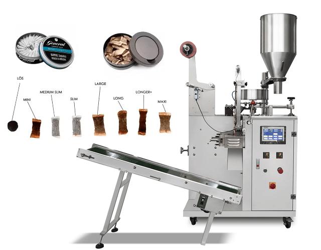 How to choose a suitable snus packaging machine