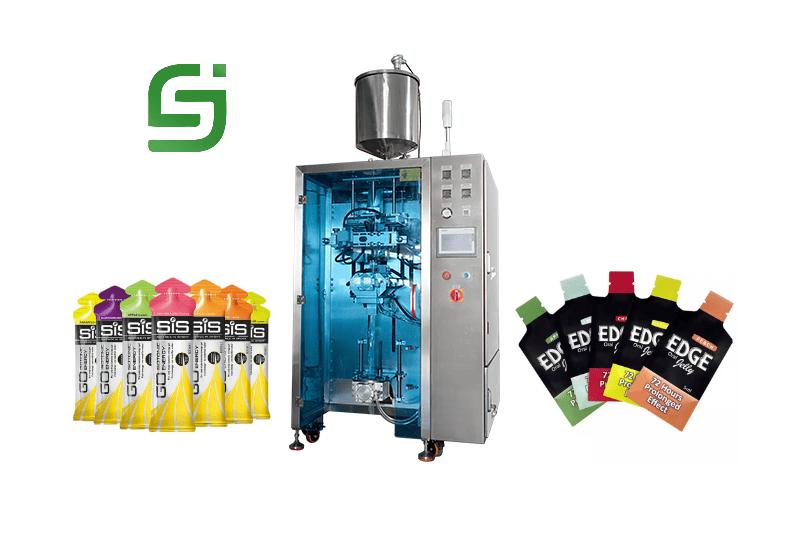 YS-99B Sachet sport gel packing machine