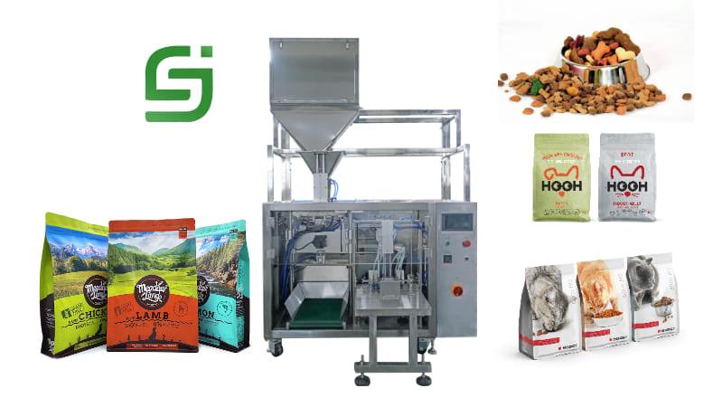 YS-SP350 Pet food packaging machine