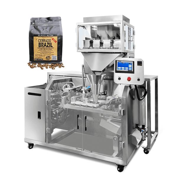 YS-SP160K zipper bag coffee bean packaging machine