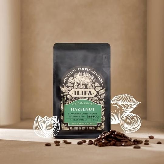 Coffee bean zipper bag packaging