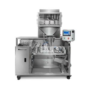 Coffee bean zipper bag packaging machine