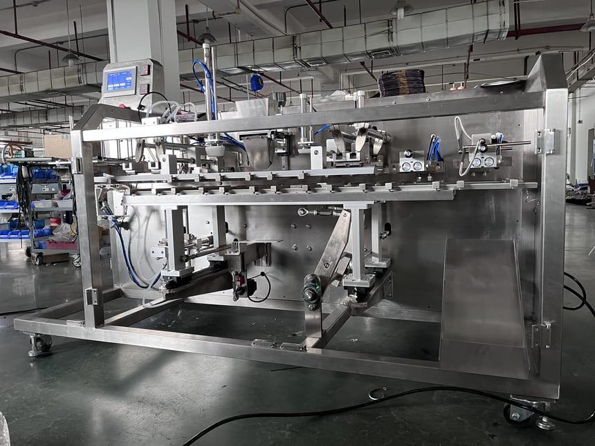 pre-made bag packaging machine