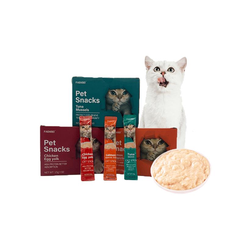 Pet Cat Food Stick Packing solution