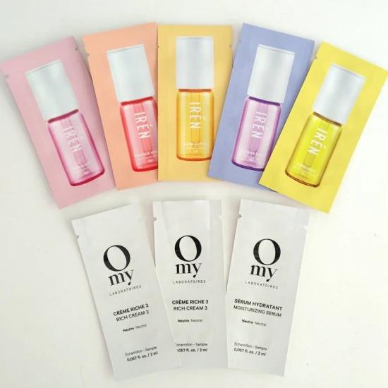 4 Side Seal Sachet Cosmetic Cream Packing solution