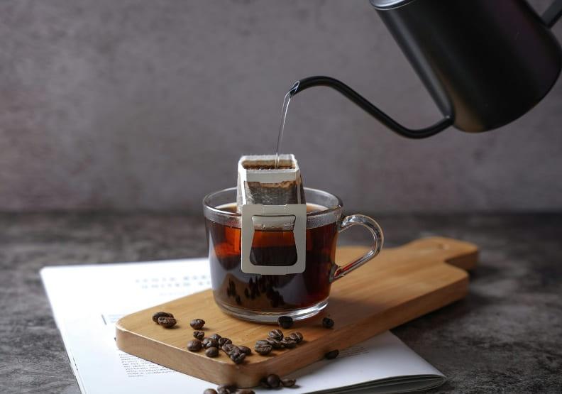 Drip coffee solution