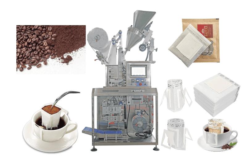 drip coffee packaging machine