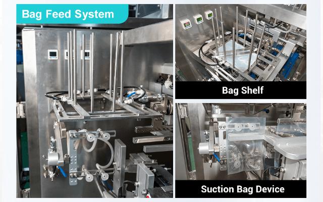 Zipper Bag Packaging Machine