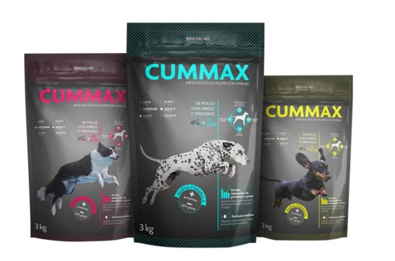 Pet food zipper bag packaging