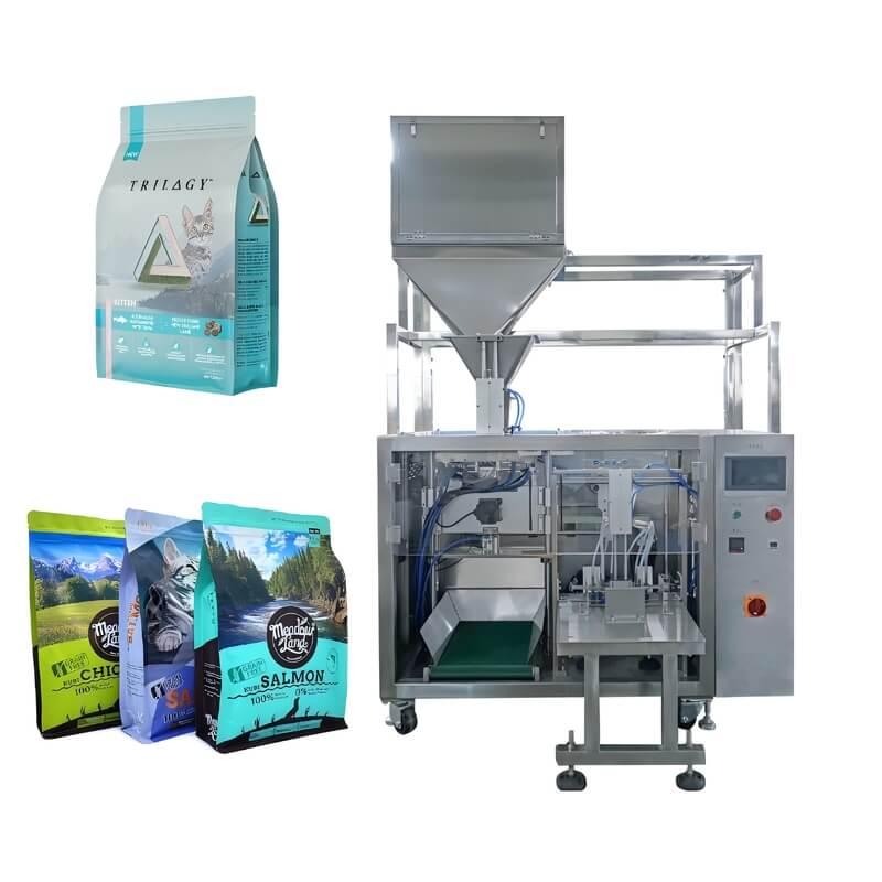 YS-SP350K Zipper Bag Packaging Machine For Cat And Dog Food