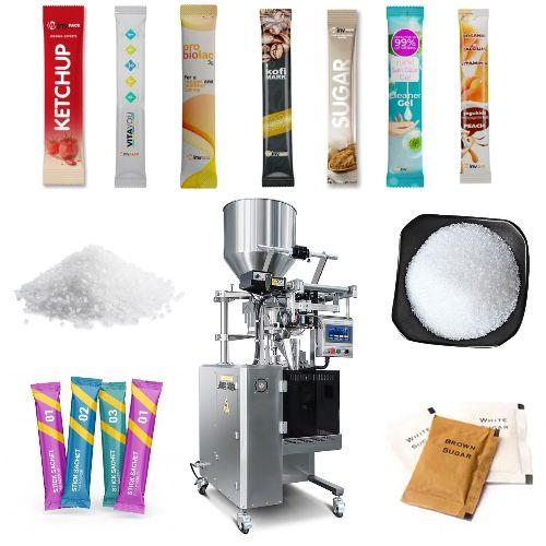 Automatic Sugar Salt Stick Bag Packaging Machine