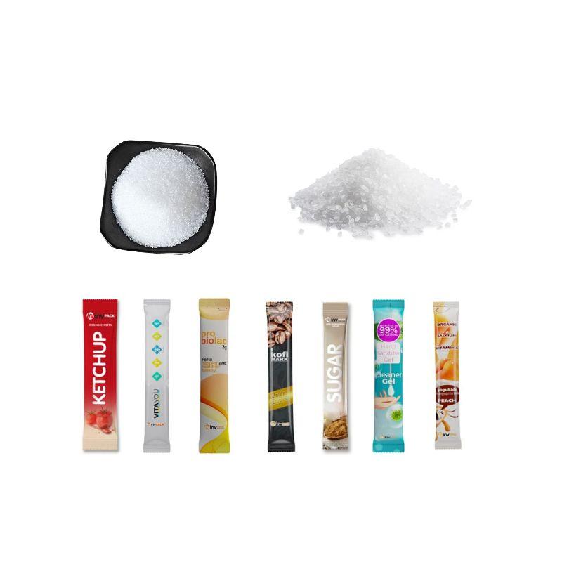 Stick bag sugar salt packaging solutions