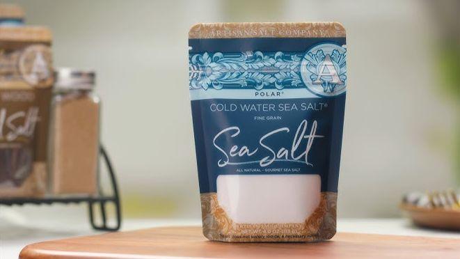 Sea salt zipper bag packaging solution