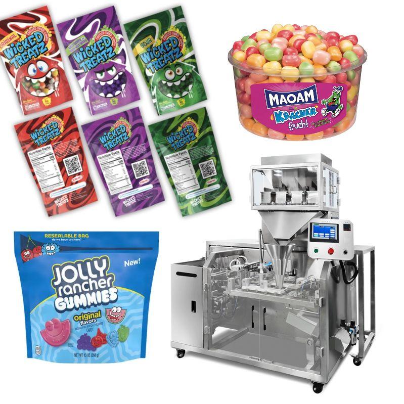 Candy packaging machine