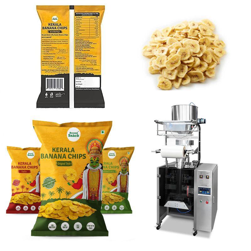 YS-80K Banana Chips Dried Fruit Packaging Machine