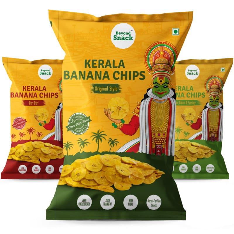 Banana Chips Packaging Machine