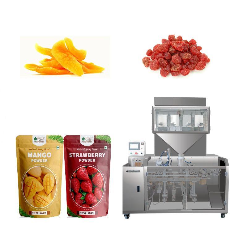 YS-SP180K Dried Strawberry and Mango Zipper Bag Packaging Machine