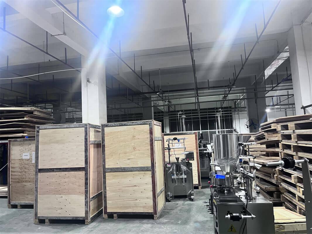 Tea Bag Production Machine