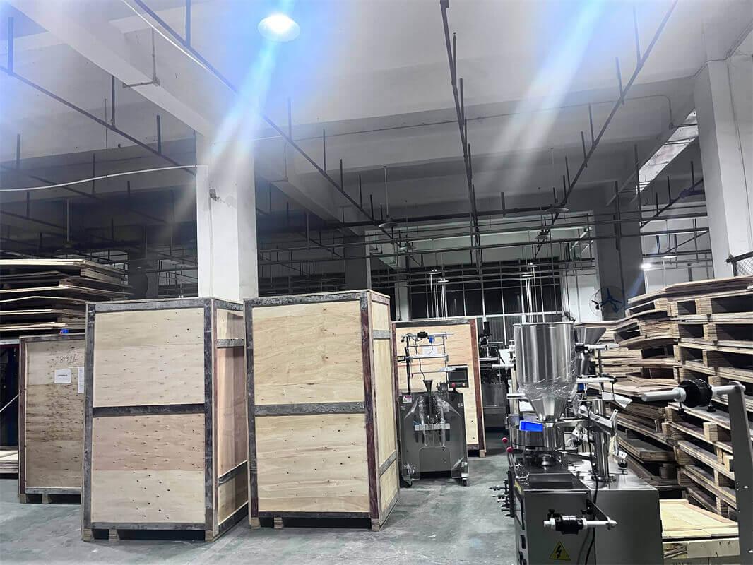 triangle tea bag packaging machine