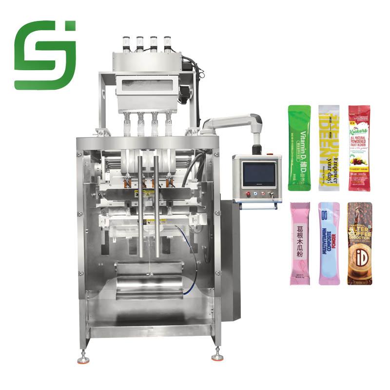 yisen multi lane packing machine