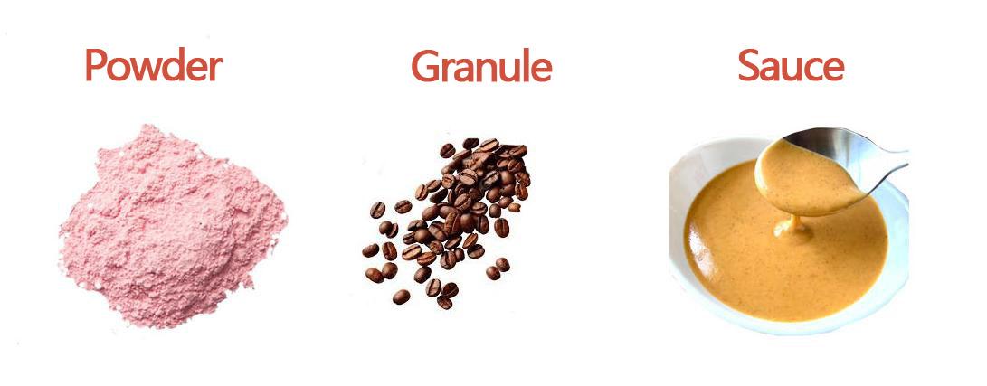 Applications of rotary packing machine