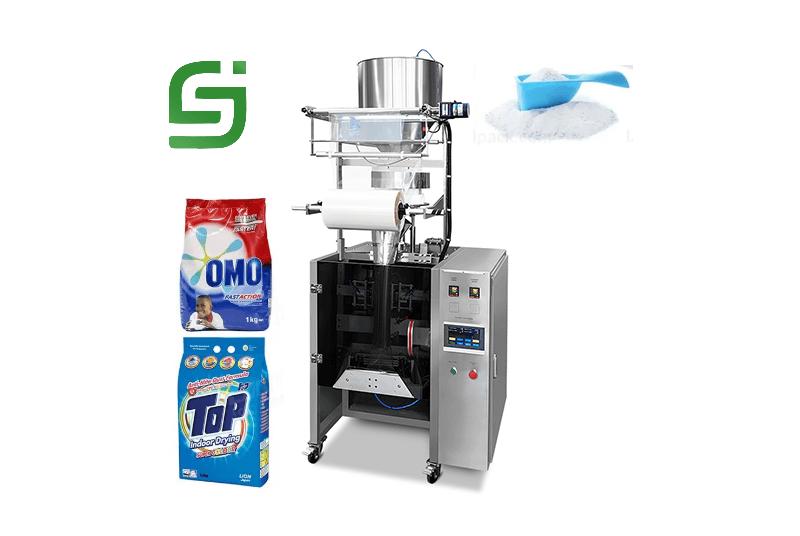Vertical form fill seal pouch packing machine for roll film packaging