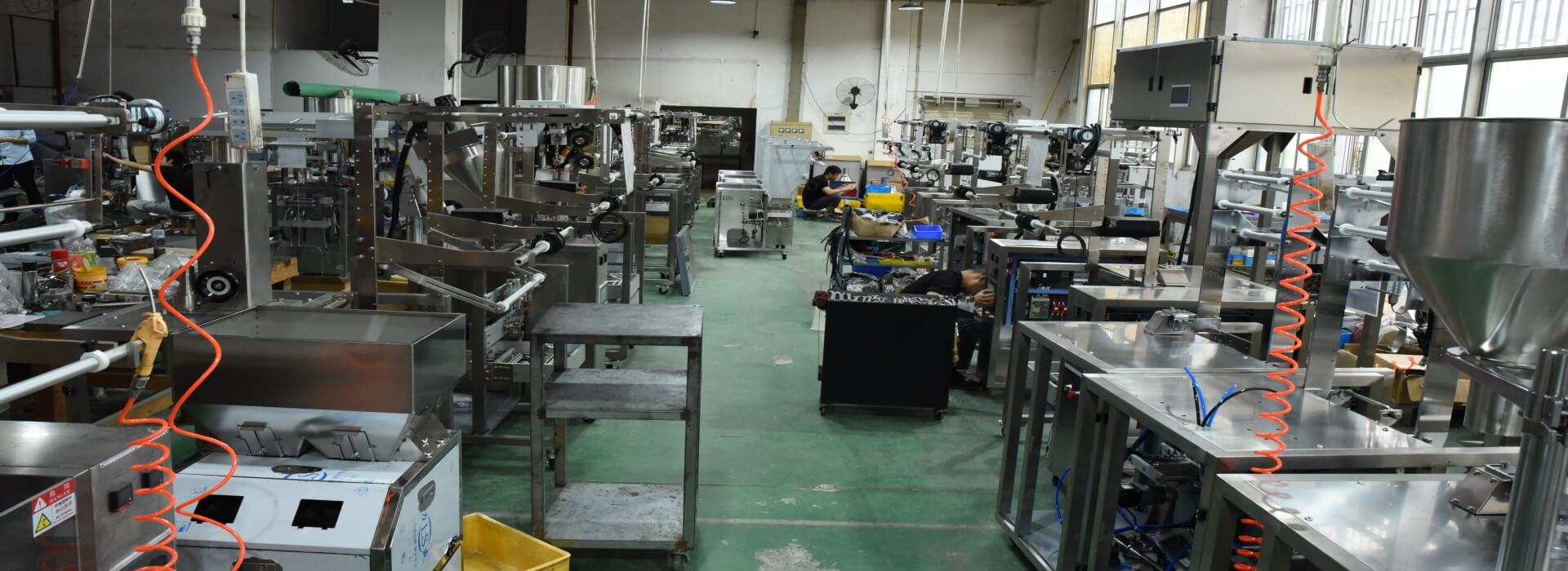 Automatic Pouch Packing Machine Certification